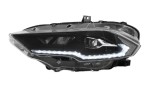 Set faruri Ford Mustang, 05.2018-04.2023, montare fata, stanga+dreapta, indicator dinamic; cu animatii; LED; electric; Tuning; LED, Vland