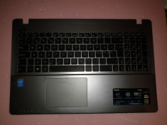 tastatura si palmrest si touchpad ASUS R510L foto