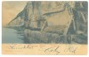 3055 - ORSOVA, Danube Kazan, Litho, Romania - old postcard - used - 1901, Circulata, Printata