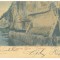 3055 - ORSOVA, Danube Kazan, Litho, Romania - old postcard - used - 1901