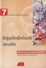 Educatie plastica. Manual pentru clasa a VII-a in limba maghiara/Nicolae Filoteanu , Doina Marian foto