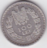 Romania 100 lei 1932 Paris, Argint