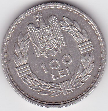 Romania 100 lei 1932 Paris