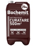 Solutie antimucegai si curatare lemn innegrit Bochemit Antimucegai 25Kg