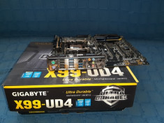 Placa de baza Gigabyte X99-UD4, Socket 2011v3 foto