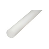 Bara POM alba 1000x40 mm pentru prelucrari tehnice si piese durabile