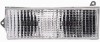 Lampa semnalizare fata Jeep Cherokee (XJ) 1984-10.1996 BestAutoVest partea dreapta, fara suport becuri, alb, sub faruri, Depo