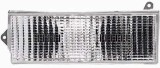 Lampa semnalizare fata Jeep Cherokee (XJ) 1984-10.1996 BestAutoVest partea dreapta, fara suport becuri, alb, sub faruri
