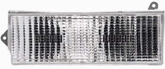 Lampa semnalizare fata Jeep Cherokee (XJ) 1984-10.1996 BestAutoVest partea dreapta, fara suport becuri, alb, sub faruri