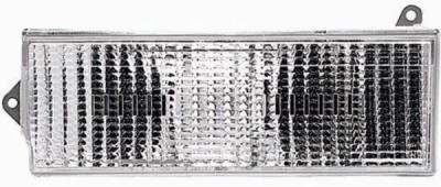Lampa semnalizare fata Jeep Cherokee (XJ) 1984-10.1996 BestAutoVest partea dreapta, fara suport becuri, alb, sub faruri foto