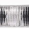 Lampa semnalizare fata Jeep Cherokee (XJ) 1984-10.1996 BestAutoVest partea dreapta, fara suport becuri, alb, sub faruri
