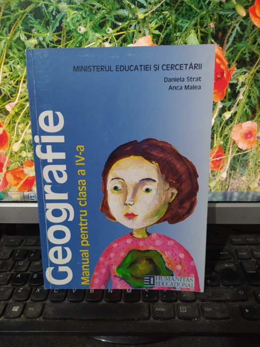 Geografie, manual pentru clasa a IV-a, Strat și Malea, București c. 2006, 195