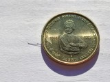 539. Moneda India 5 rupees 2013 (150th Birth Anniversary of Swami Vivekananda), Asia