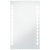 Oglinda cu LED de perete de baie, 60 x 100 cm