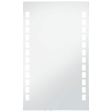 Cumpara ieftin Oglinda cu LED de perete de baie, 60 x 100 cm