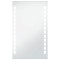 Oglinda cu LED de perete de baie, 60 x 100 cm