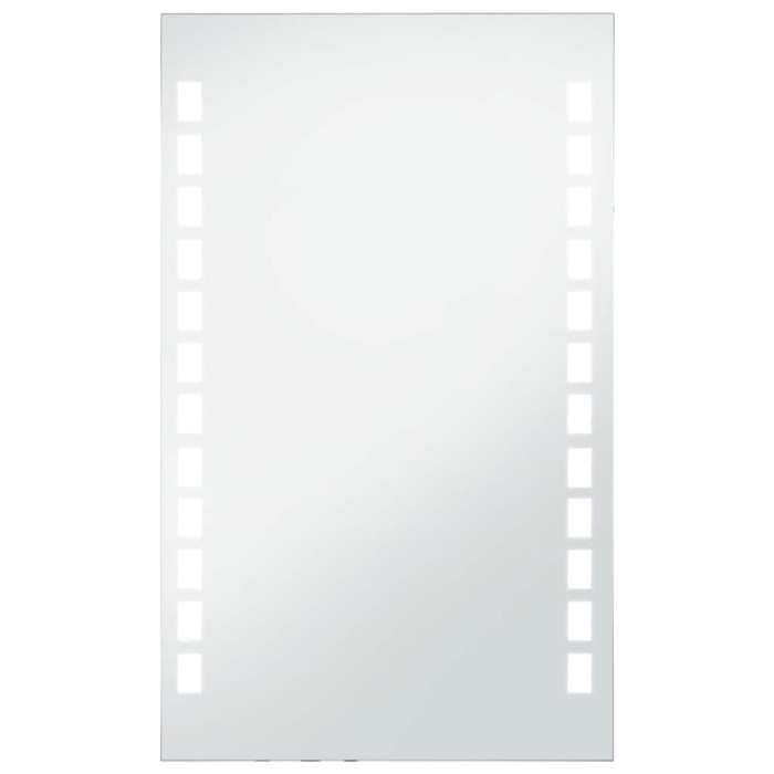 Oglinda cu LED de perete de baie, 60 x 100 cm