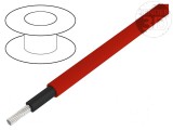 Cablu litat 18AWG PVC roșu 40kV 152m