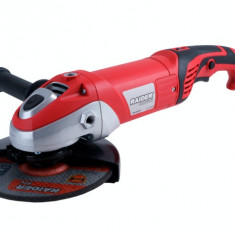 Flex 180 mm x 1400 W cu viteza reglabila Raider Power Tools