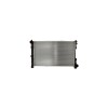Radiator apa MERCEDES-BENZ CLK C209 AVA Quality Cooling MS2464