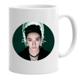 Cana alba personalizata stray kids bang chan oddinary, INOVATIX&reg;. 330 ml