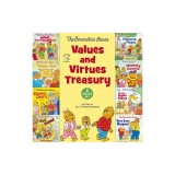 The Berenstain Bears Values and Virtues Treasury: 8 Books in 1