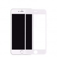 Folie Sticla Apple iPhone 6 Plus Flippy? 4D/5D Alb foto