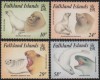 FALKLAND - 1987 - LEI DE MARE, Fauna, Nestampilat