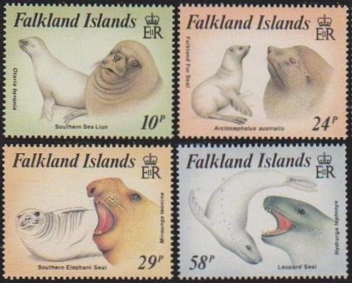 FALKLAND - 1987 - LEI DE MARE