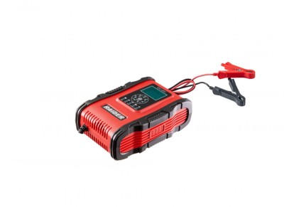 Incarcator auto tip invertor cu afisaj LCD RD-BC19, 12 / 24 V, 200 Ah, Raider 032208 foto