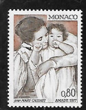 C4154 - Monaco 1977 - Copii neuzat,perfecta stare, Nestampilat