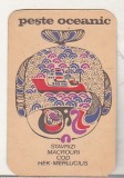bnk cld Calendar de buzunar 1975 Peste oceanic