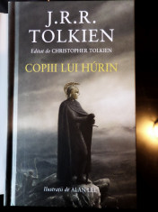 Copiii lui Hurin - Tolkien foto