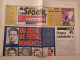 sportul romanesc 21 decembrie 1999-un secol de fotbal romanesc,rivaldo balon aur