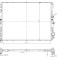 NRF 50041 Radiator, racire motor