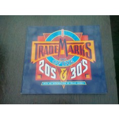 TRADE MARKS OF THE 20S &amp;30S - ERIC BAKER (CARTE IN LIMBA ENGLEZA)