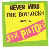 CD Sex Pistols &lrm;&ndash; Never Mind The Bollocks Here&#039;s The Sex Pistols (NM), Pop