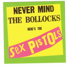 CD Sex Pistols &lrm;&ndash; Never Mind The Bollocks Here's The Sex Pistols (NM)