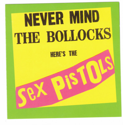 CD Sex Pistols &amp;lrm;&amp;ndash; Never Mind The Bollocks Here&amp;#039;s The Sex Pistols (NM) foto