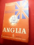 N. Petrescu - Anglia - Ed.IIa revazuta 1939 ,Ed.Fundatia Regele Carol II ,505pag