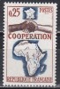 Franta 1964 - Cooperare franceză, africană și malgașă, MNH, Nestampilat