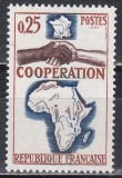 Franta 1964 - Cooperare franceză, africană și malgașă, MNH