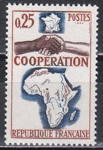 Franta 1964 - Cooperare franceză, africană și malgașă, MNH