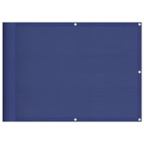 Cumpara ieftin Paravan de balcon, albastru, 75x700 cm, 100% poliester oxford