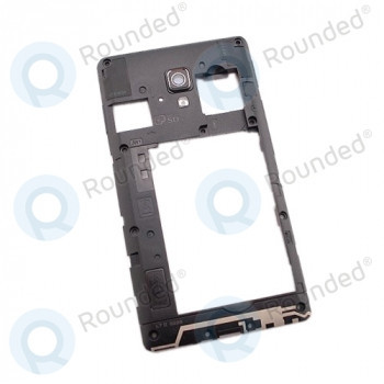 Husa centrală neagră pentru LG Optimus L7 II (P710).