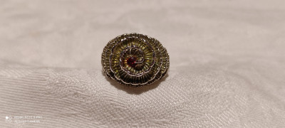 argint INEL SUANG THAILANDA MELC in SPIRALA etnic TRIBAL vintage UNIC splendid foto