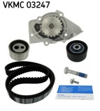 SKF VKMC 03247 Set pompa apa + curea dintata