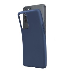 Husa compatibila cu oppo reno6 5g, matte efect, pro islim htpmag&Acirc;&reg;, navy