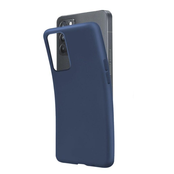 Husa compatibila cu oppo reno6 5g, matte efect, pro islim htpmag&Acirc;&reg;, navy