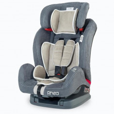 Scaun auto cu Isofix grupa 9 36 kg Coccolle Rhea Gri foto